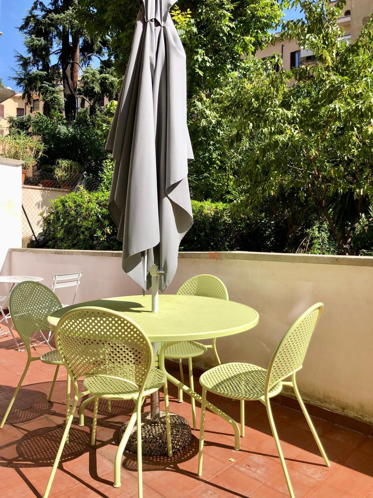 Terrazza Sul Giardino - Vaticano E Stadio Olimpico Roma Ngoại thất bức ảnh