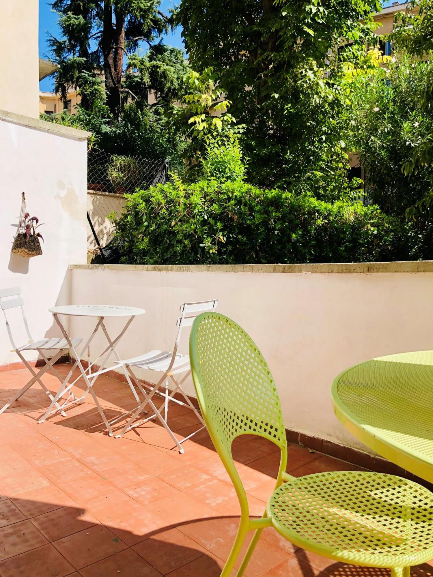 Terrazza Sul Giardino - Vaticano E Stadio Olimpico Roma Ngoại thất bức ảnh